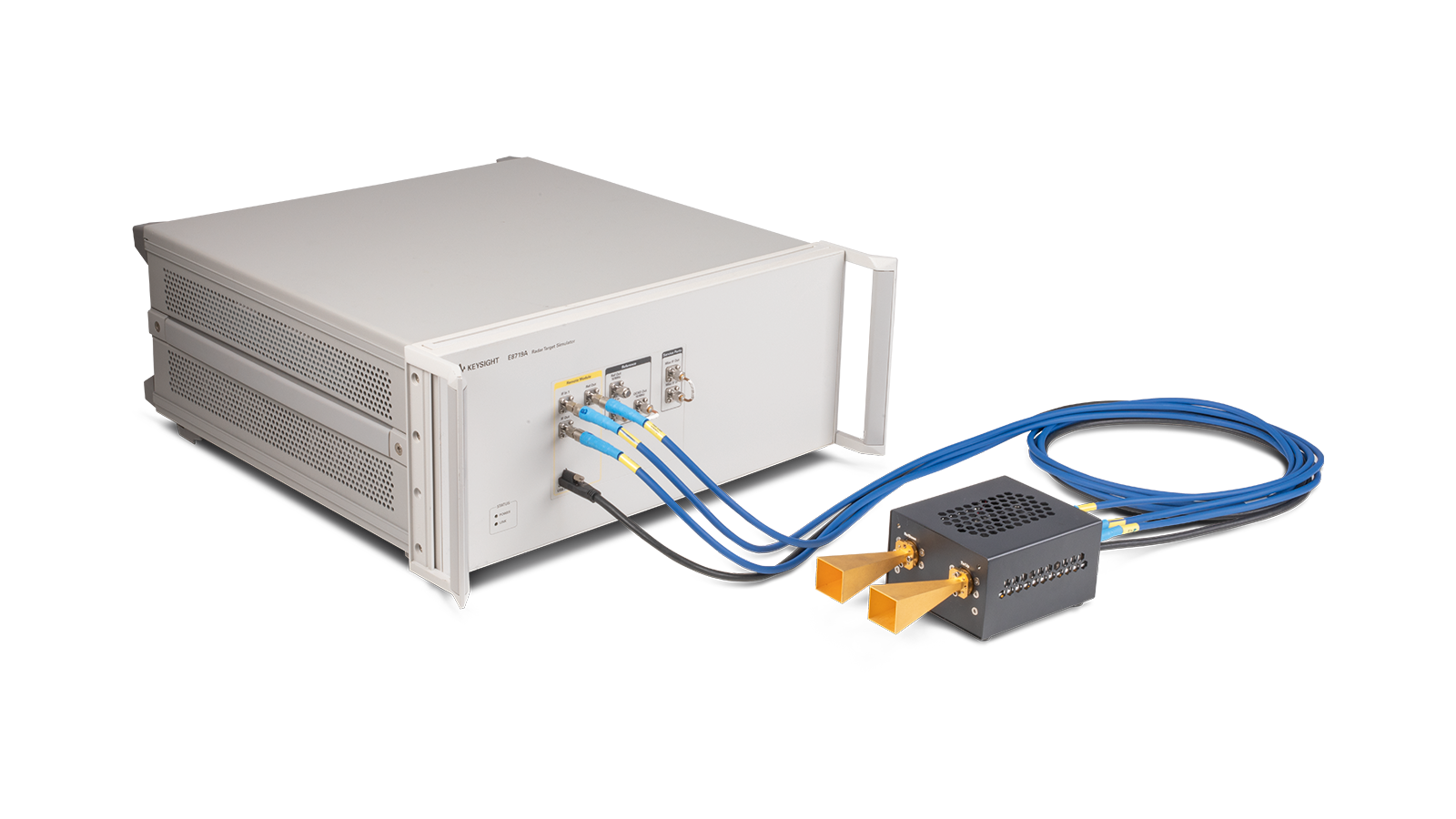 E8719A solution for radar target, single target, with front end and 2m IF cable