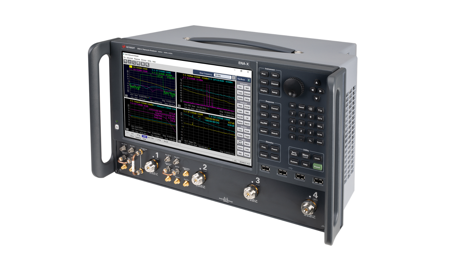 E5081A ENA-X network analyzer