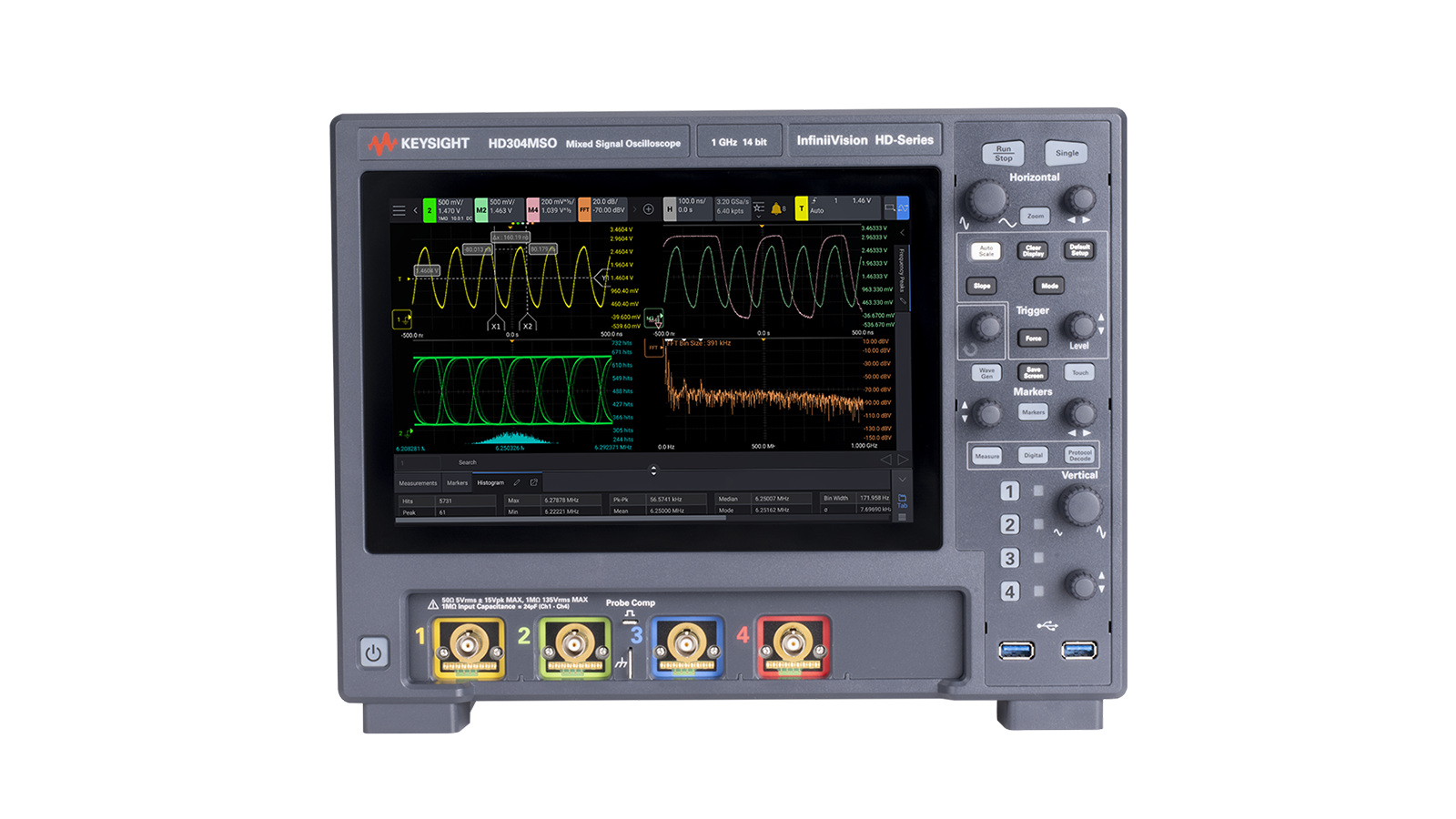 Mixed Domain Oscilloscope (MDO)