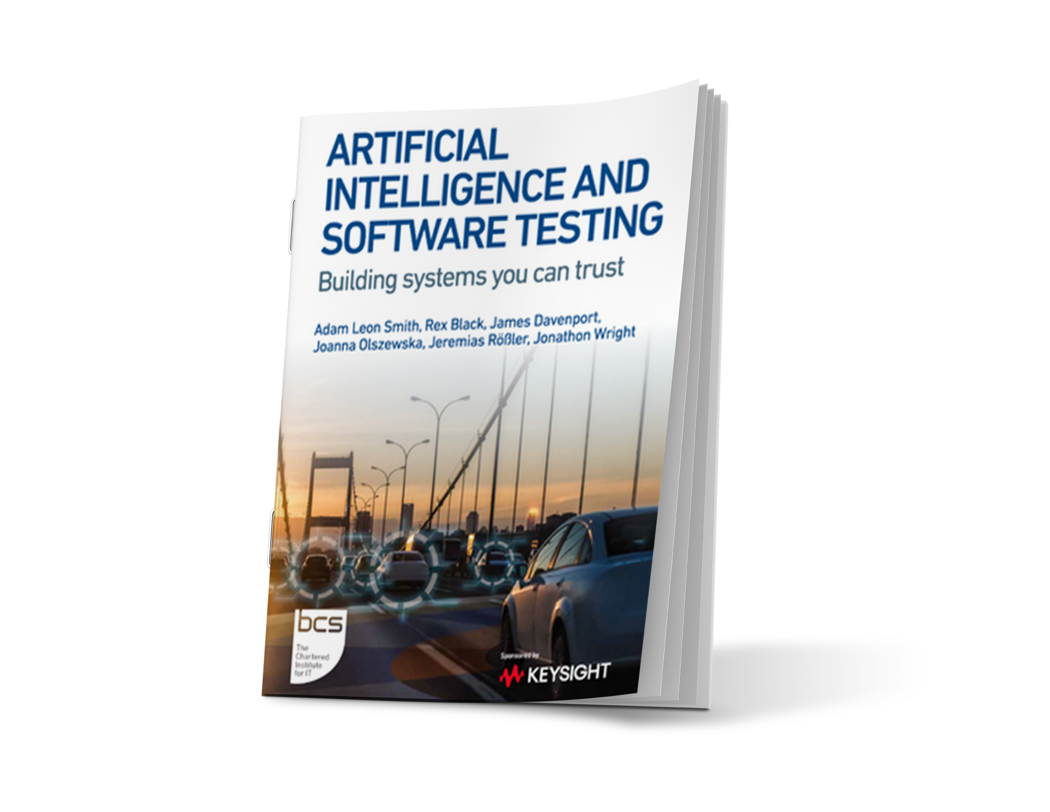 Cover of eBook Ultimate AI Software Testing Playbook